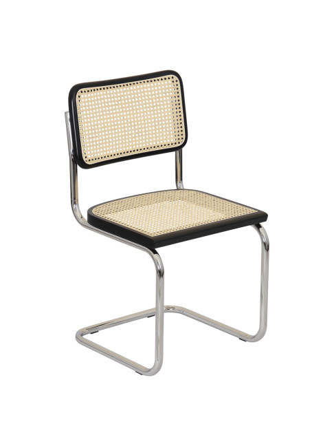 Cesca chair Marcel Breuer 89年イタリア製　張替済 Cesca chair Marcel Breuer 89年イタリア製 張替済 - メルカリ