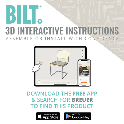 BILT® 3D Interactive Instructions App for iOS & Android
